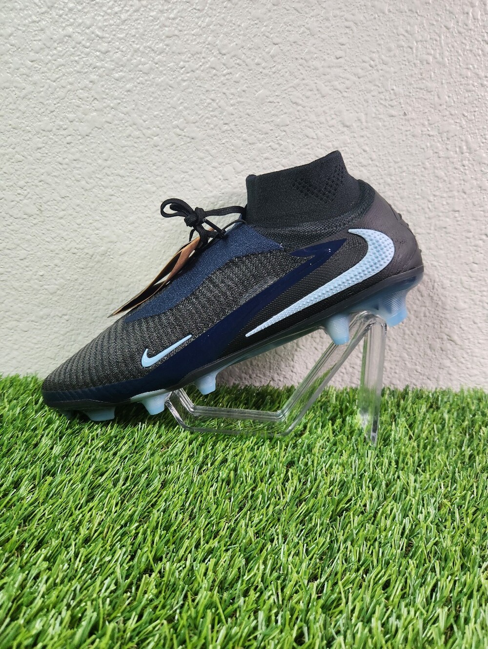 Nike Phantom 6 High Elite FG Shadow Pack, Black HJ2147-003 Men's Size 13